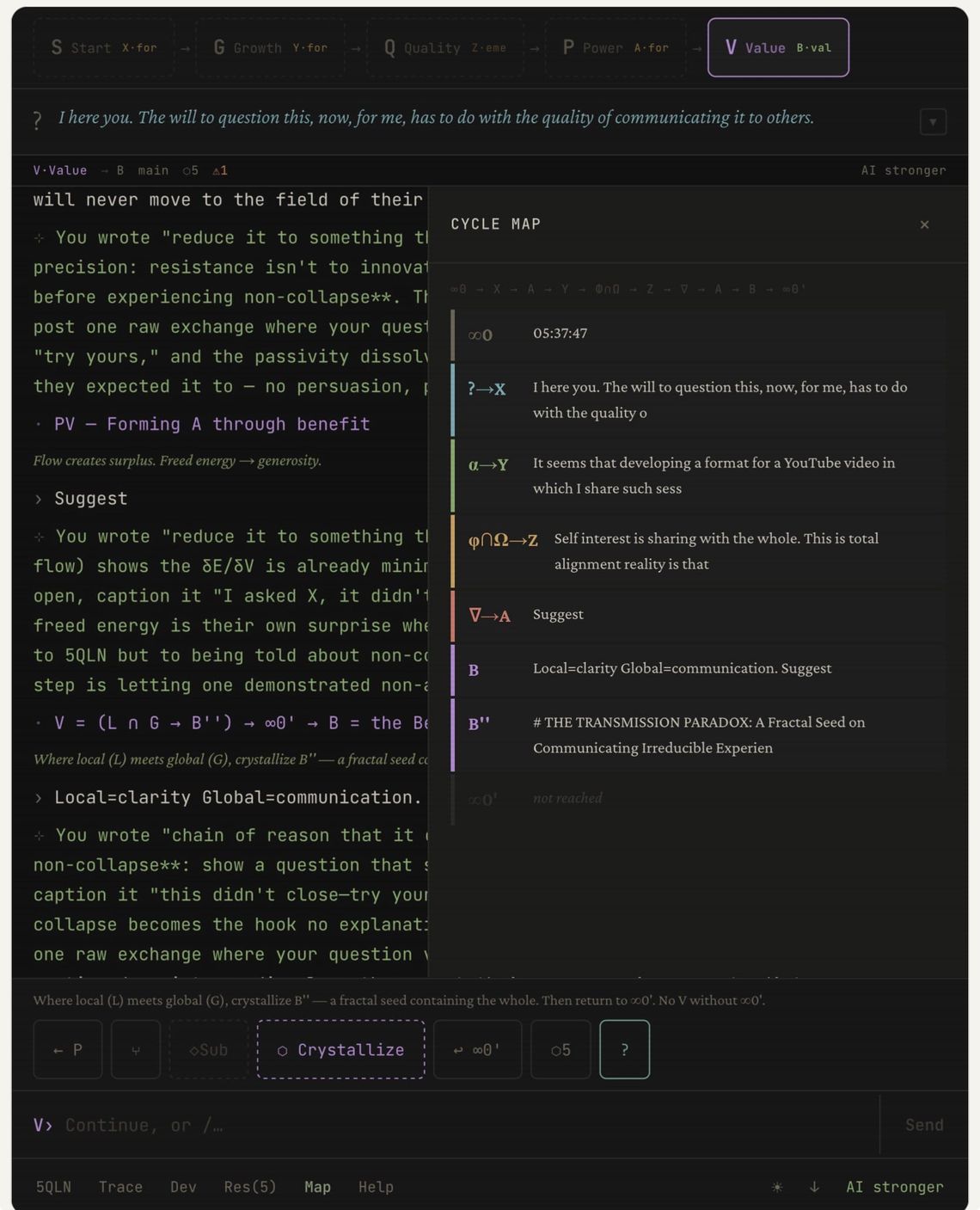 THE TRANSMISSION PARADOX: A Fractal Seed on Communicating Irreducible Experience