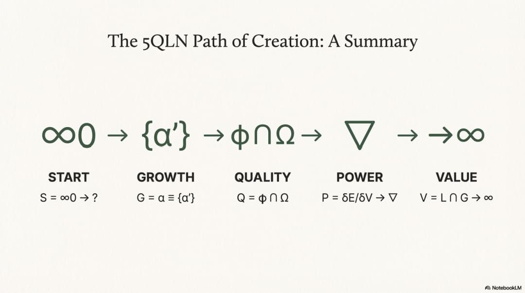 5QLN Demystified by Google NotebookLM