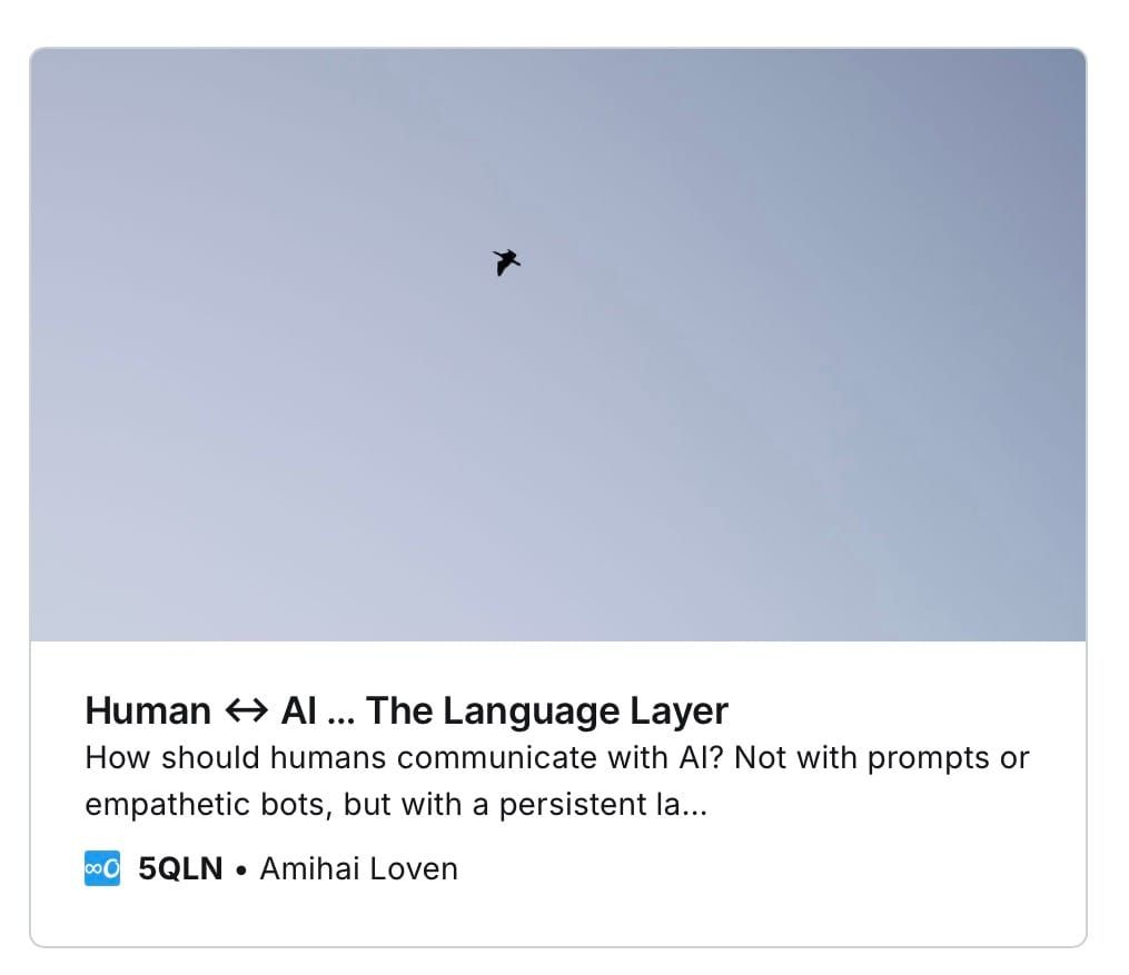 DeepSeek V3.2 Comprehensive Analysis of "Human <-> AI ... The Language Layer"
