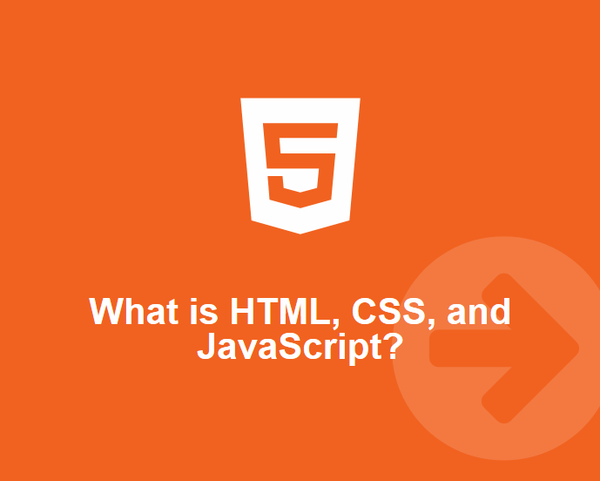 What is HTML, CSS, and JavaScript?