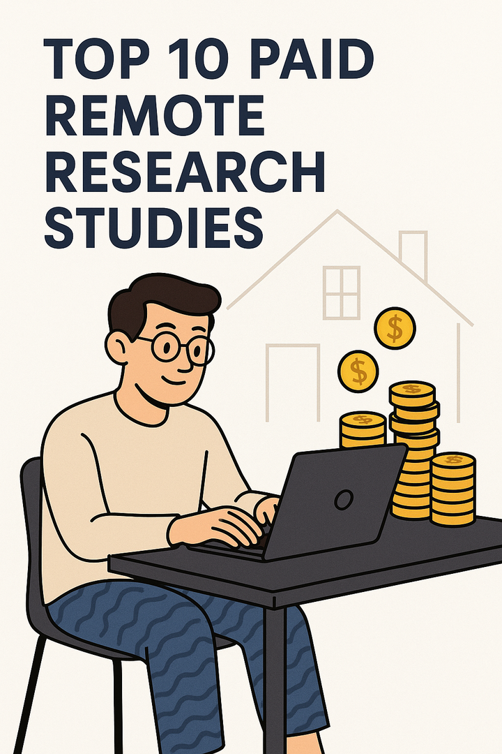 Top 10 Highest-Paying Online Research Studies (US-Based)