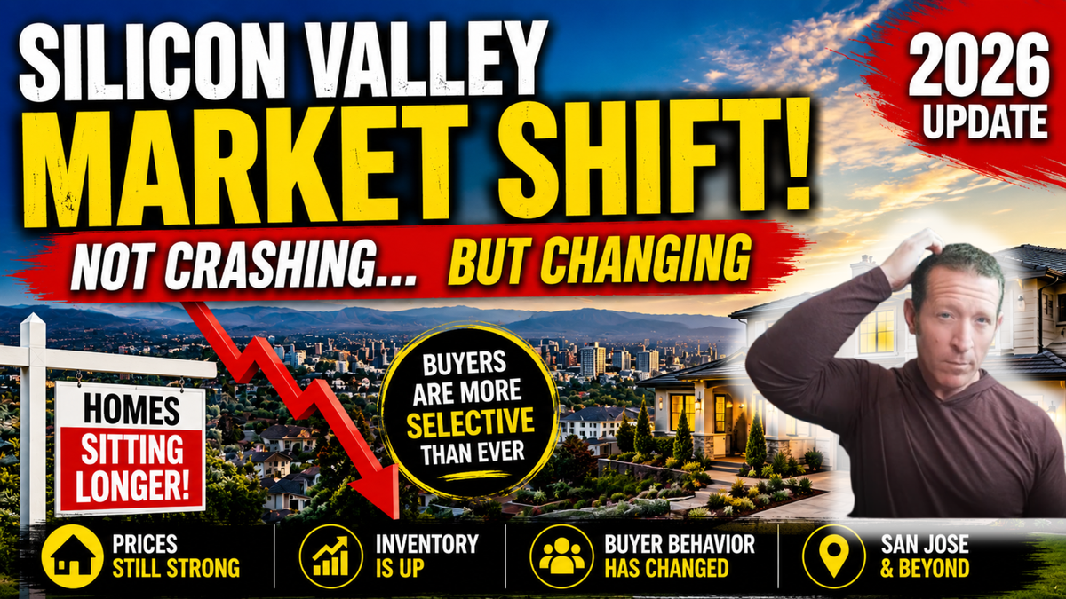 Silicon Valley Market Shift: What’s Really Happening in the Housing Market?