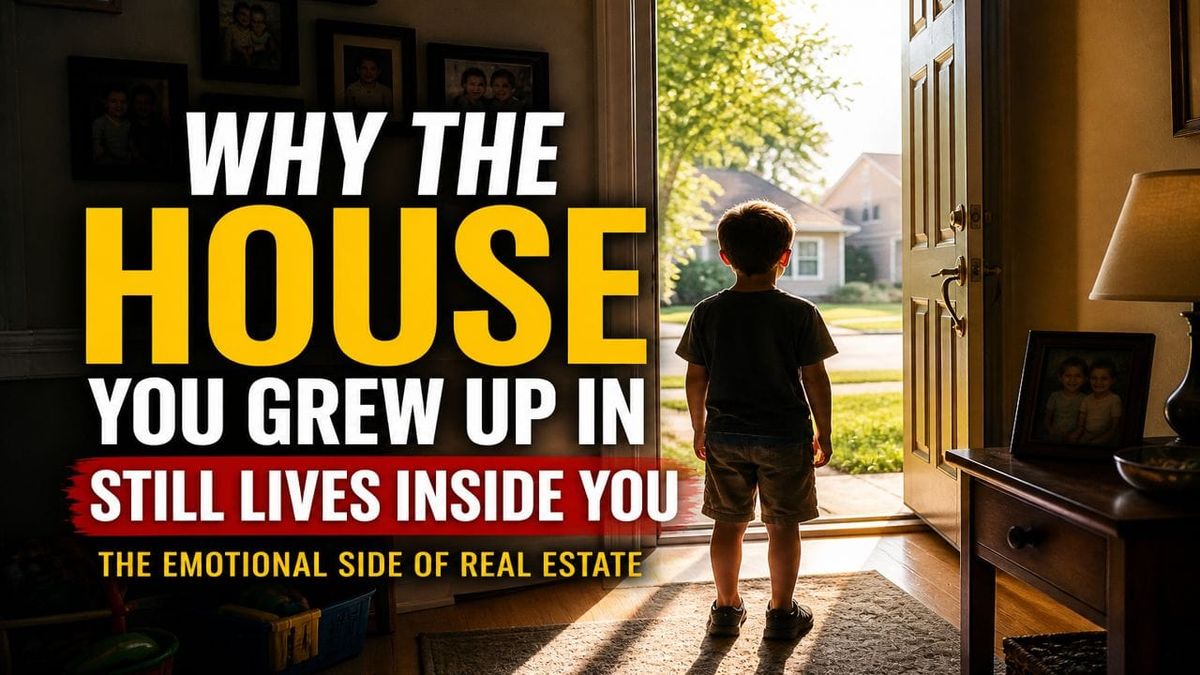 Why the House You Grew Up In Still Lives Inside You