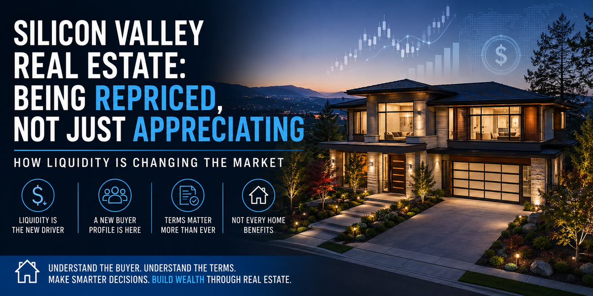 The Silicon Valley Real Estate "Repricing": Why 2026 is a New Ballgame