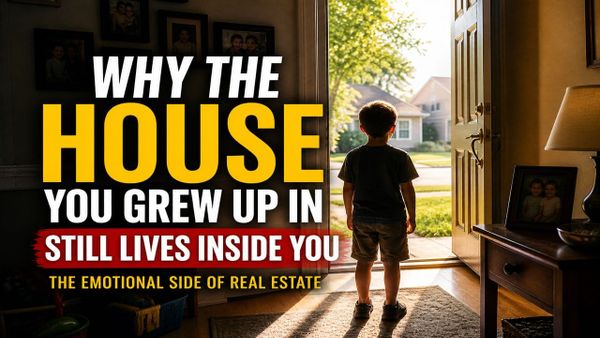 Why the House You Grew Up In Still Lives Inside You