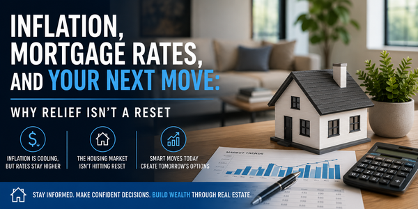 Inflation, Mortgage Rates, and Your Next Move: Why "Relief" Isn't a Reset