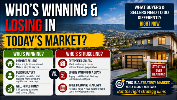 Silicon Valley Real Estate: Who is Winning and Losing in Today’s Strategy Market?