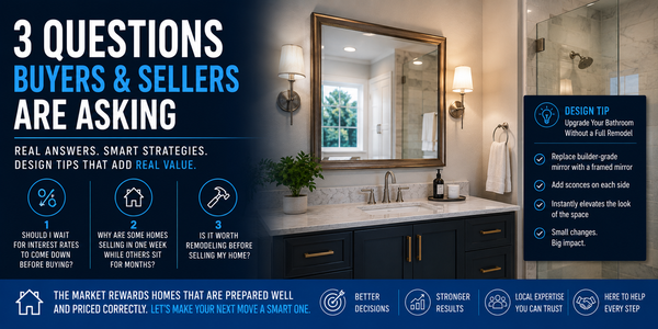 3 Burning Questions Silicon Valley Buyers and Sellers Are Asking Right Now (Plus a High-Return Design Tip)