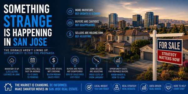 Decoding the San Jose Housing Market: 6 Strange Signals Every Buyer and Seller Needs to Know