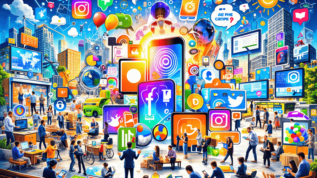 The Modern Public Square is a Personalized Digital Hyper Matrix