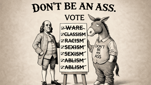 Remember Ben Franklin’s Ass