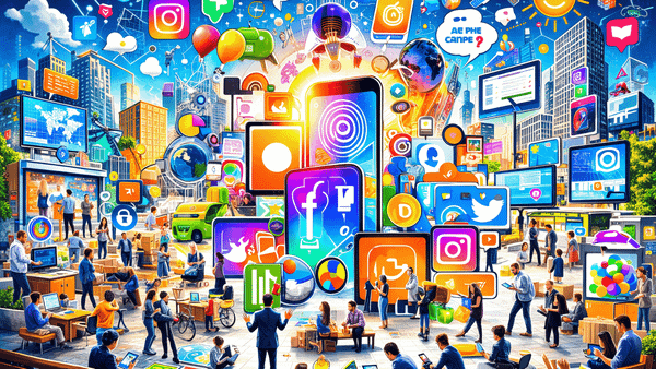 The Modern Public Square is a Personalized Digital Hyper Matrix