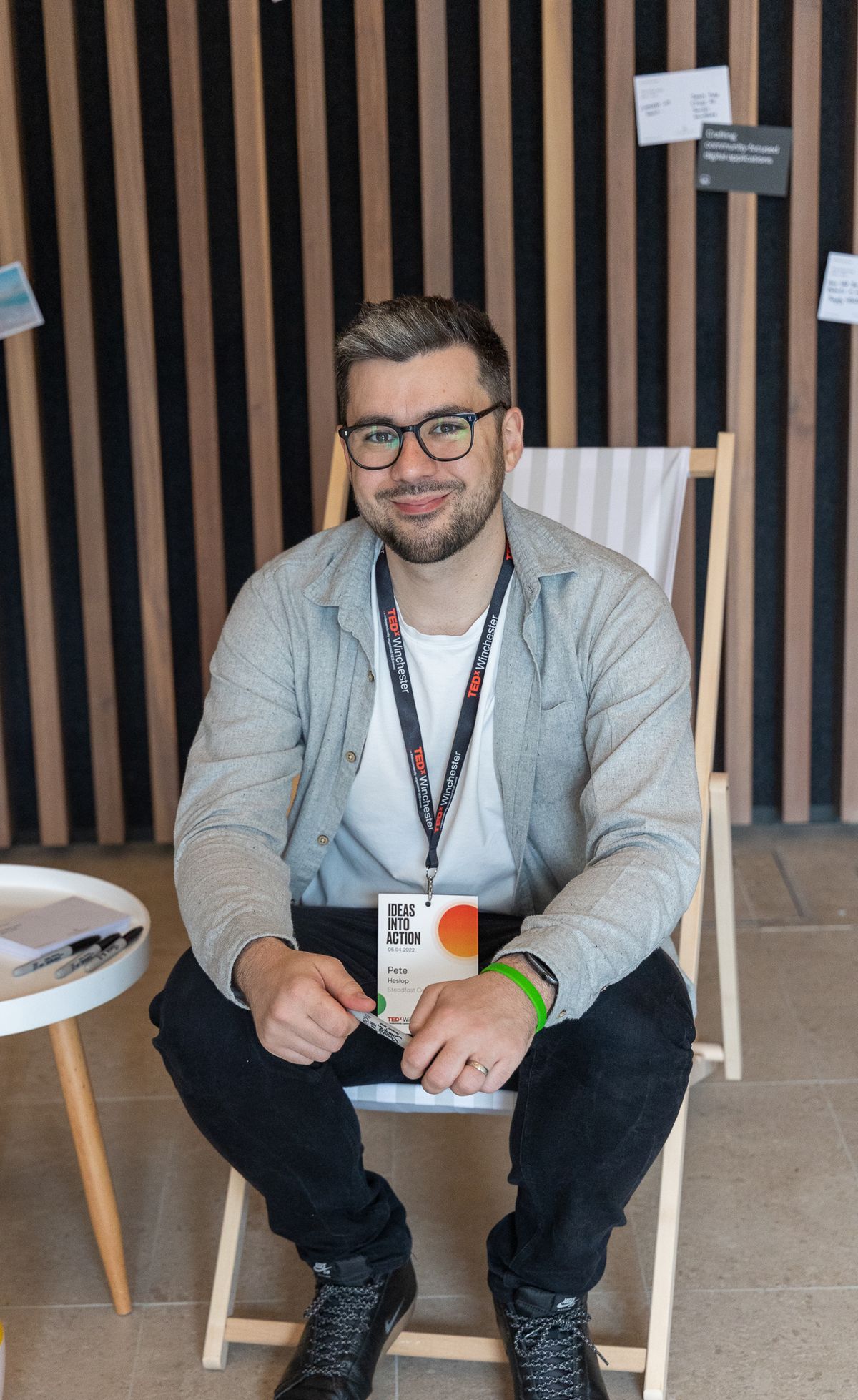 Stop Talking At People.