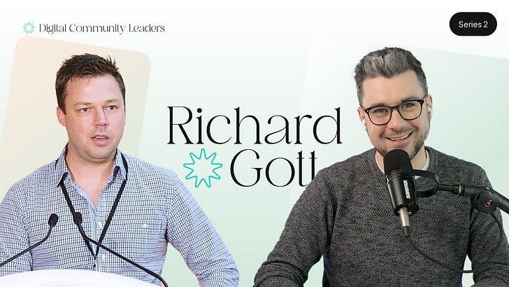 Richard Gott - Digital Community Leaders