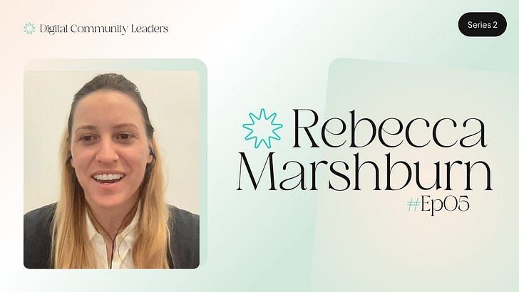Rebecca Marshburn - Digital Community Leaders