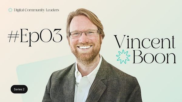 Vincent Boon | Digital Community Leaders