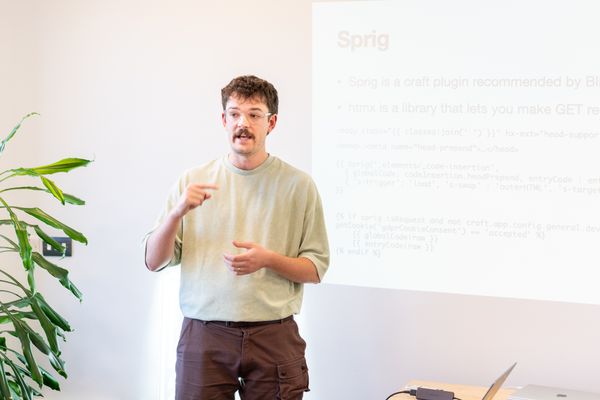 The Technology Is Not the Community