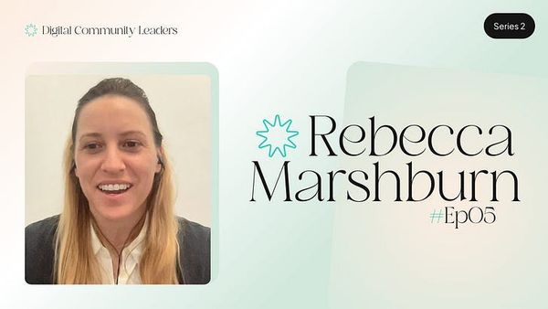 Rebecca Marshburn - Digital Community Leaders