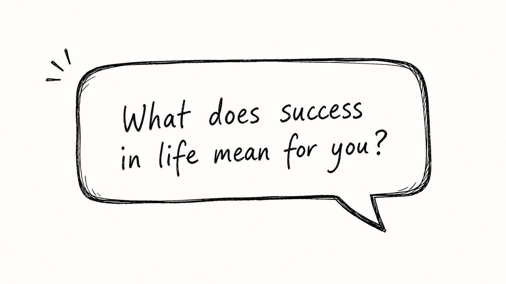 My favorite interview question