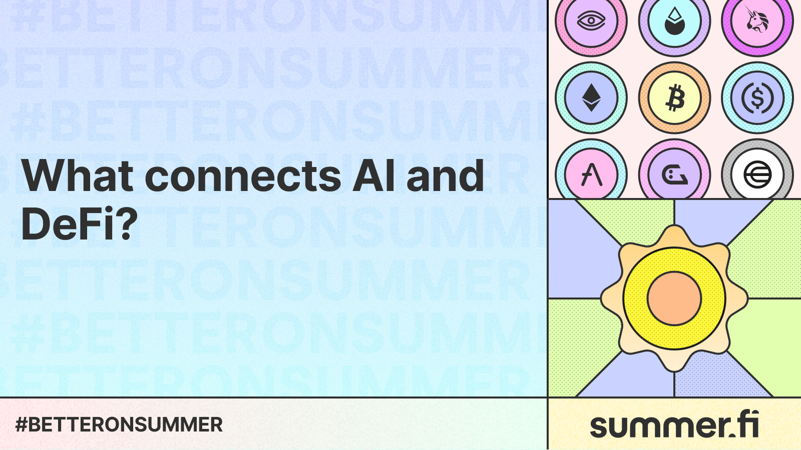 How is AI linked to DeFi?