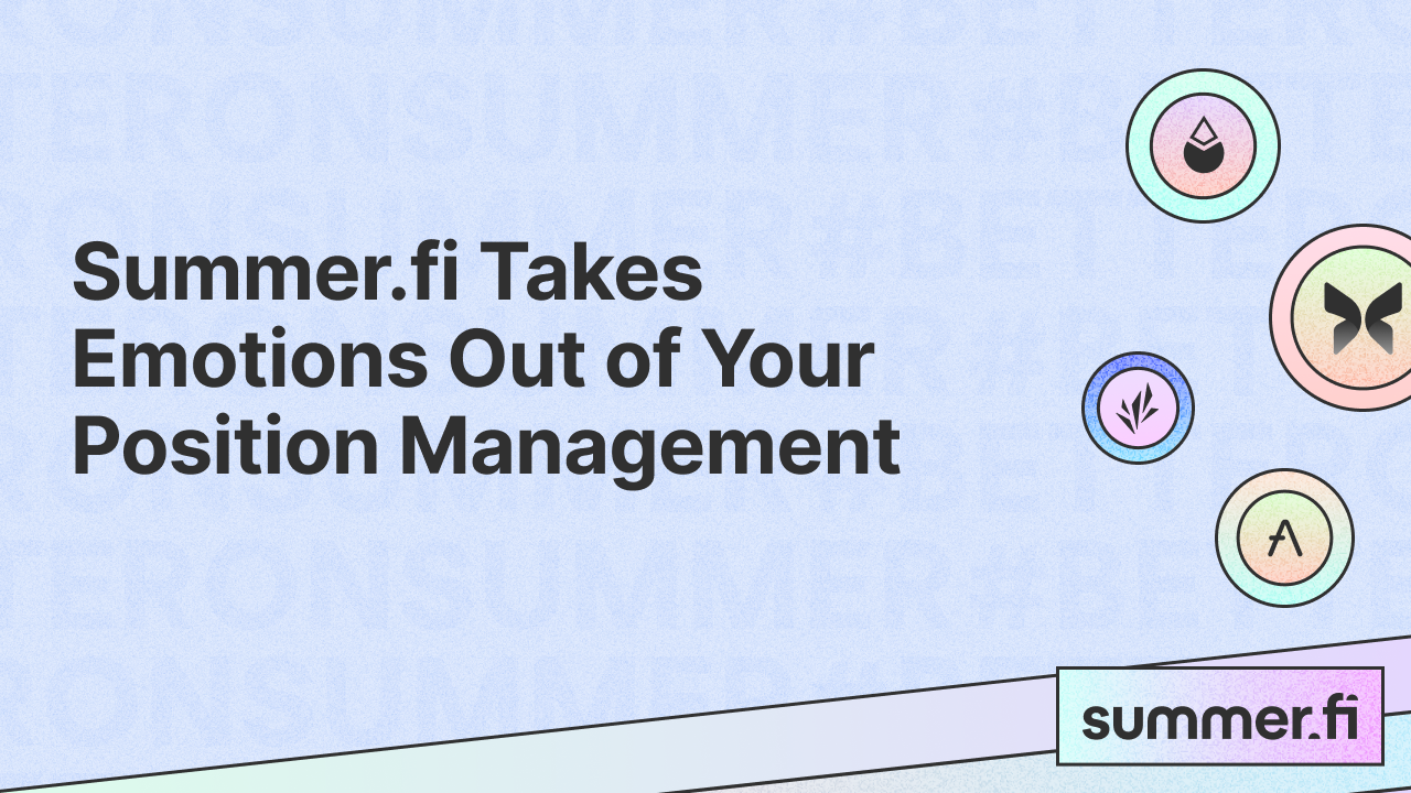 Automation Takes Emotions Out Of Your Position Management