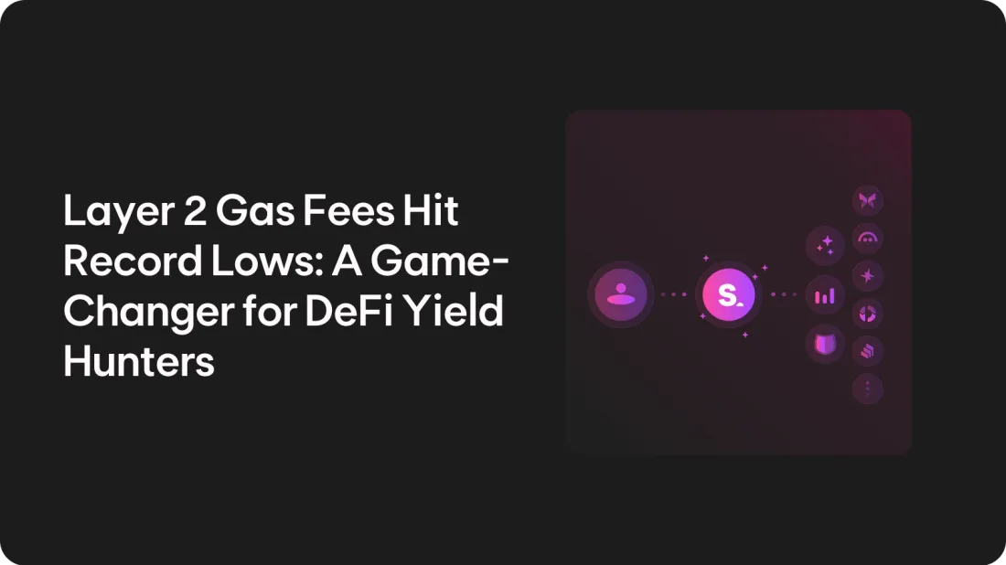 Layer 2 Gas Fees Hit Record Lows: A Game-Changer for DeFi Yield Hunters