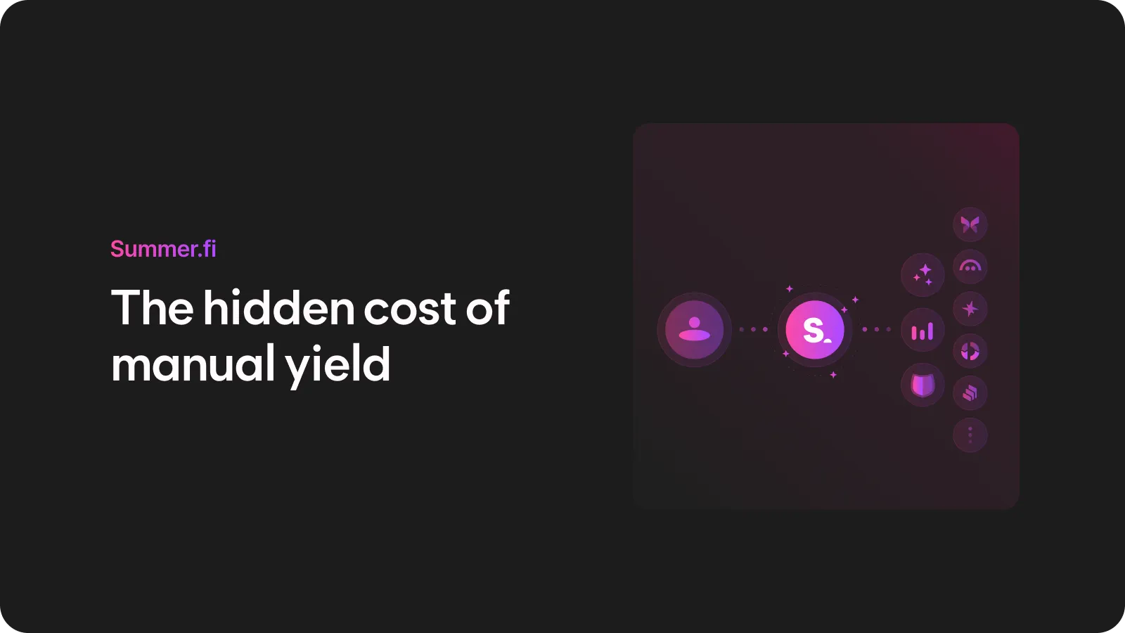 The Hidden cost of manual yield optimization