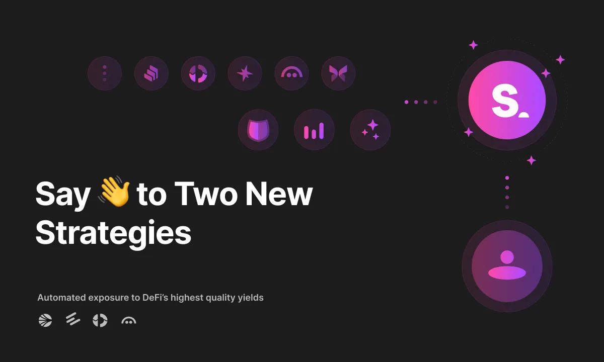 Introducing two new strategies for ETH Higher Risk