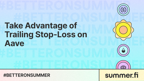 Take Advantage of Trailing Stop-Loss on Aave