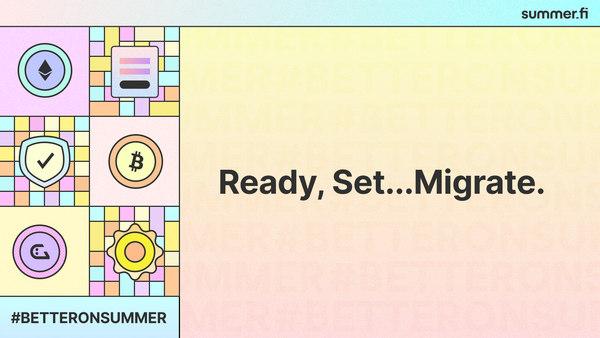 Ready, Set... Migrate!