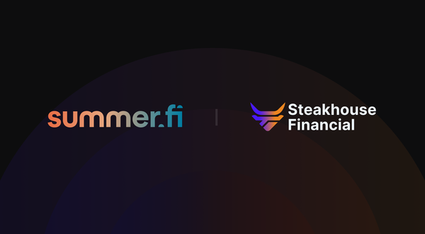 Steakhouse MetaMorpho Vaults on Summer.fi