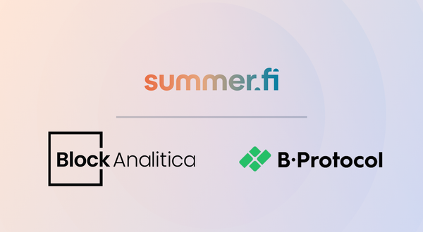 New Metamorpho Vaults on Summer.fi