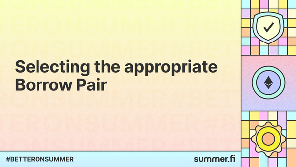 Selecting the appropriate Borrow Pair