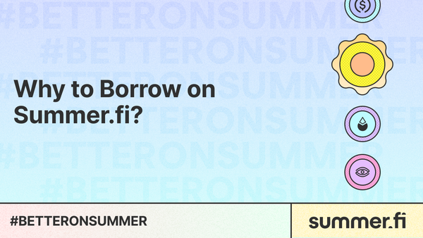 Why to Borrow on Summer.fi?