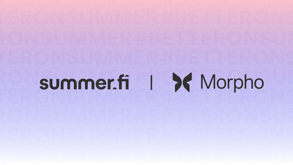 Automate your Morpho Blue Position on Summer.fi