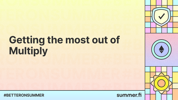 Getting the most out of Multiply