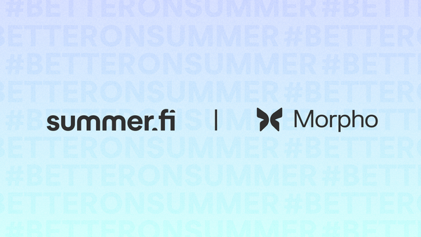 Morpho Blue joins Base with Summer.fi