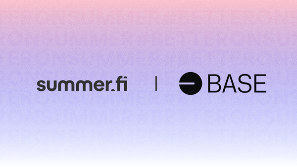 Discovering Summer.fi on Base