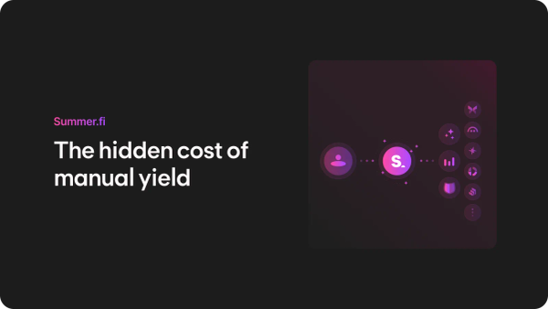 The Hidden cost of manual yield optimization