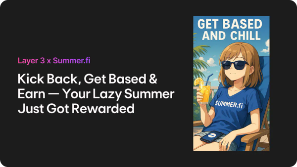 Start Smart, Stay Lazy: Your Lazy Summer Just Got Rewarded