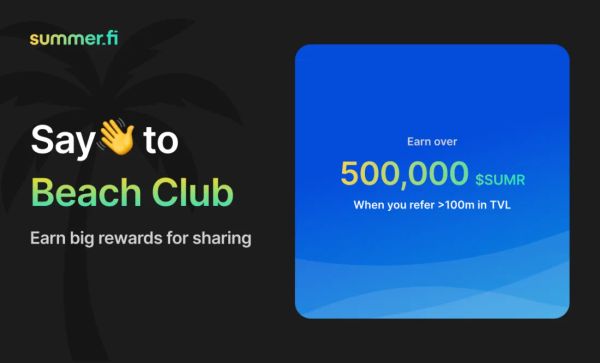 Introducing Summer.fi Beach Club: Earn Big Rewards for Sharing