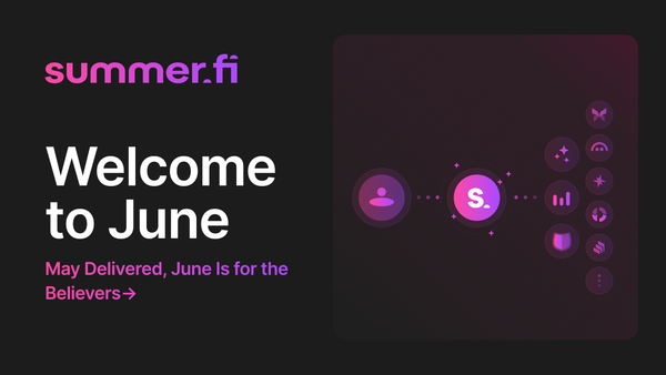 Happy New Month from Summer.fi