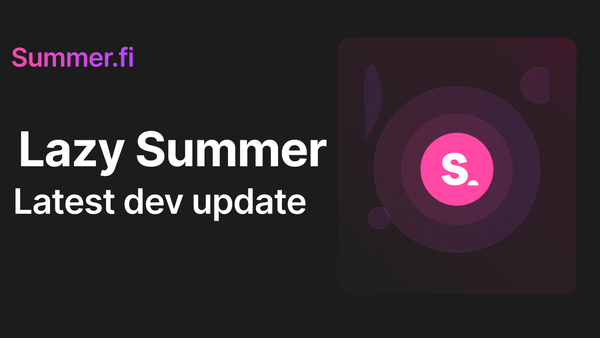 Lazy Summer Protocol Dev Update - Introducing Cross-Chain Vaults