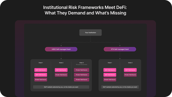 Institutional Risk Frameworks Meet DeFi: What They Demand and What’s Missing