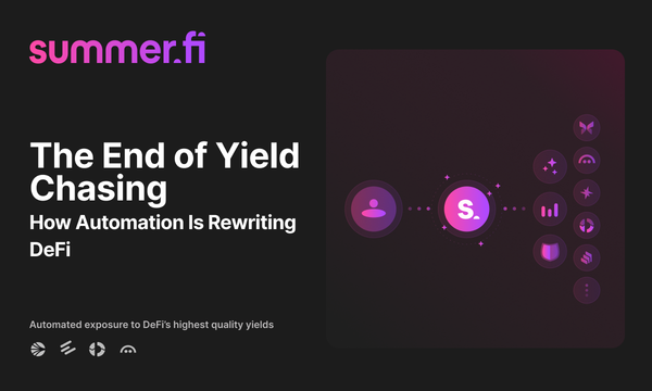 The End of Yield Chasing: How Automation Is Rewriting DeFi