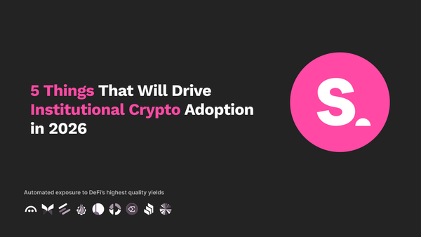 5 Things That Will Drive Institutional Crypto Adoption in 2026