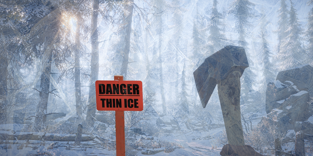 Short Snow: Thin Ice and Thinner Skin