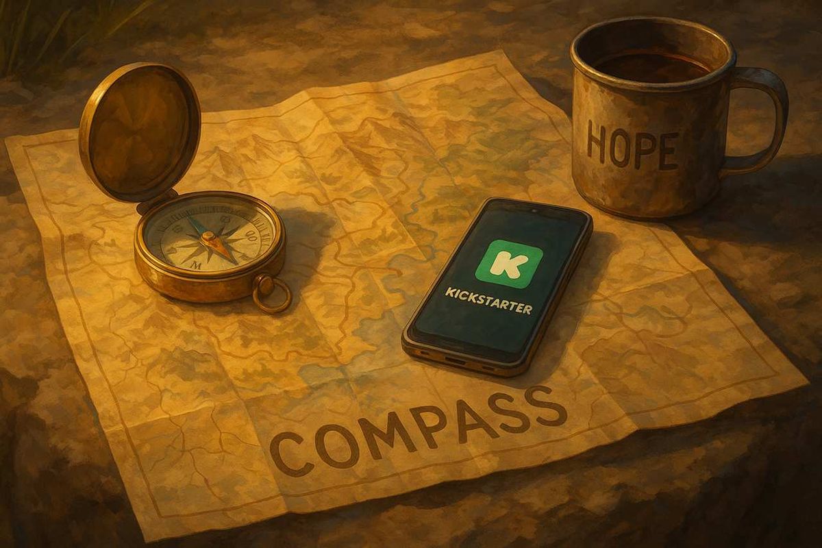 June Kickstarter Compass