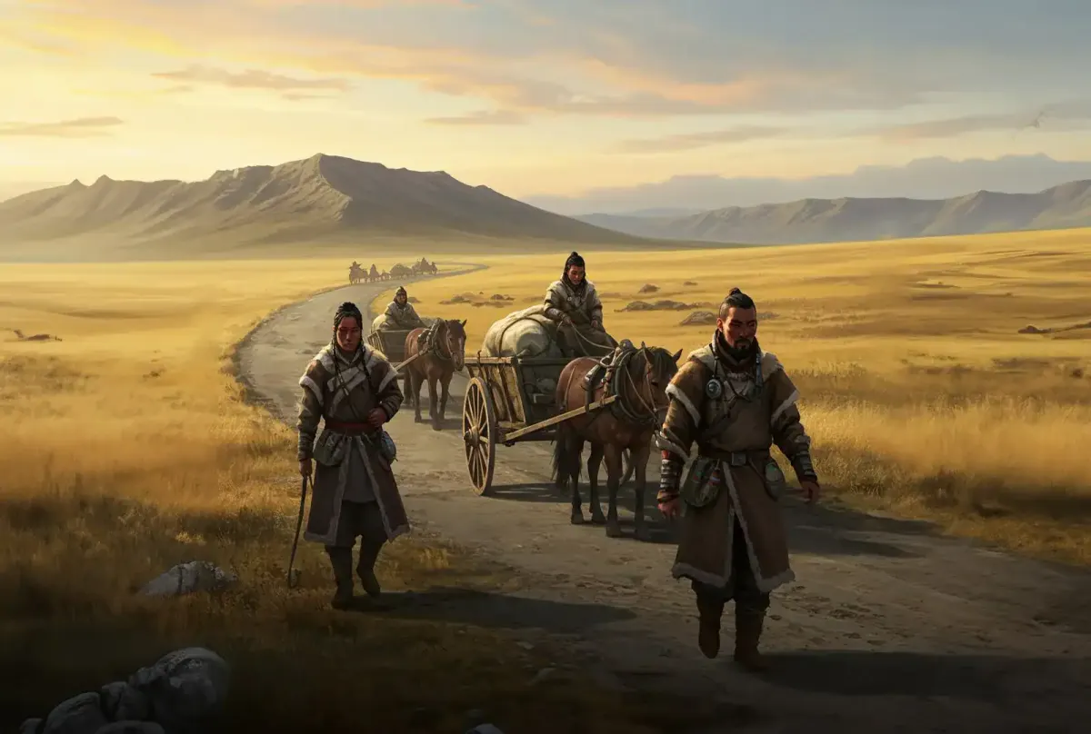 Nomad: Steppeborn Saga