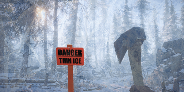 Short Snow: Thin Ice and Thinner Skin